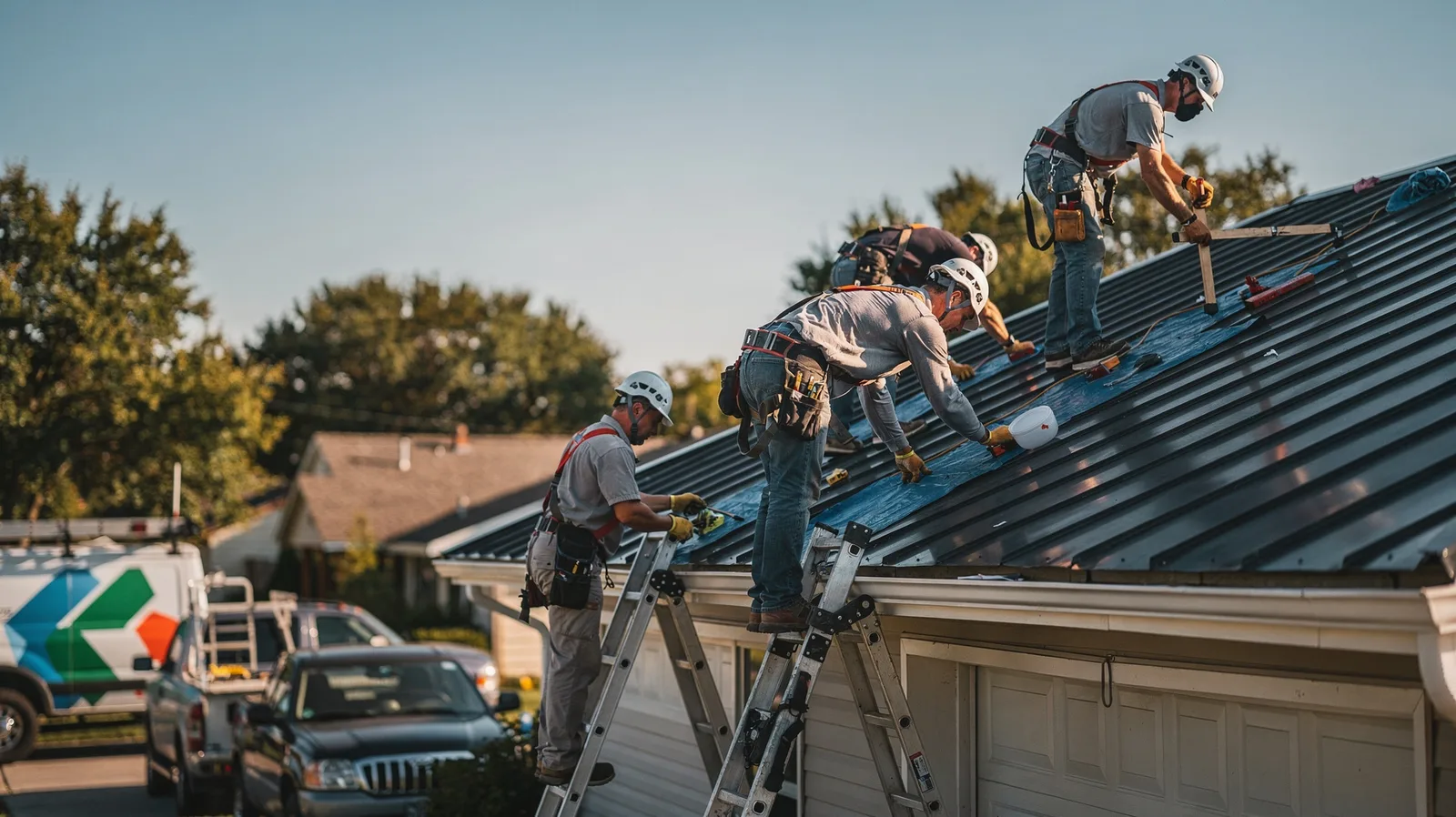 Metal Roof Installation in Higginson, AR near me